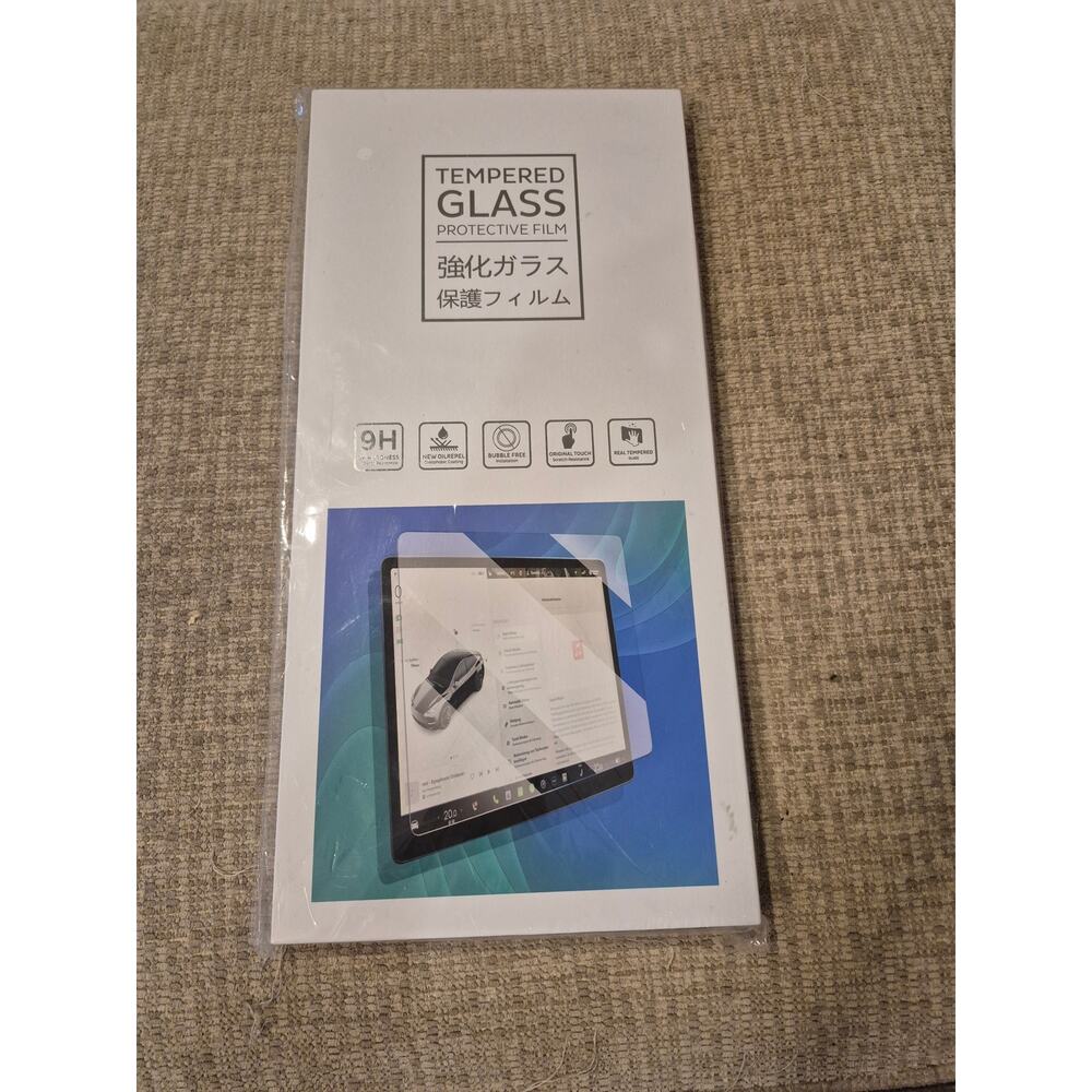 2-Pack Screen Protector for 2025 Ford Expedition (13.2”)
